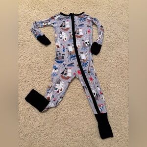 Little Sleepies Pirate Zippy 12-18